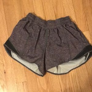 Lululemon hotty hot shorts